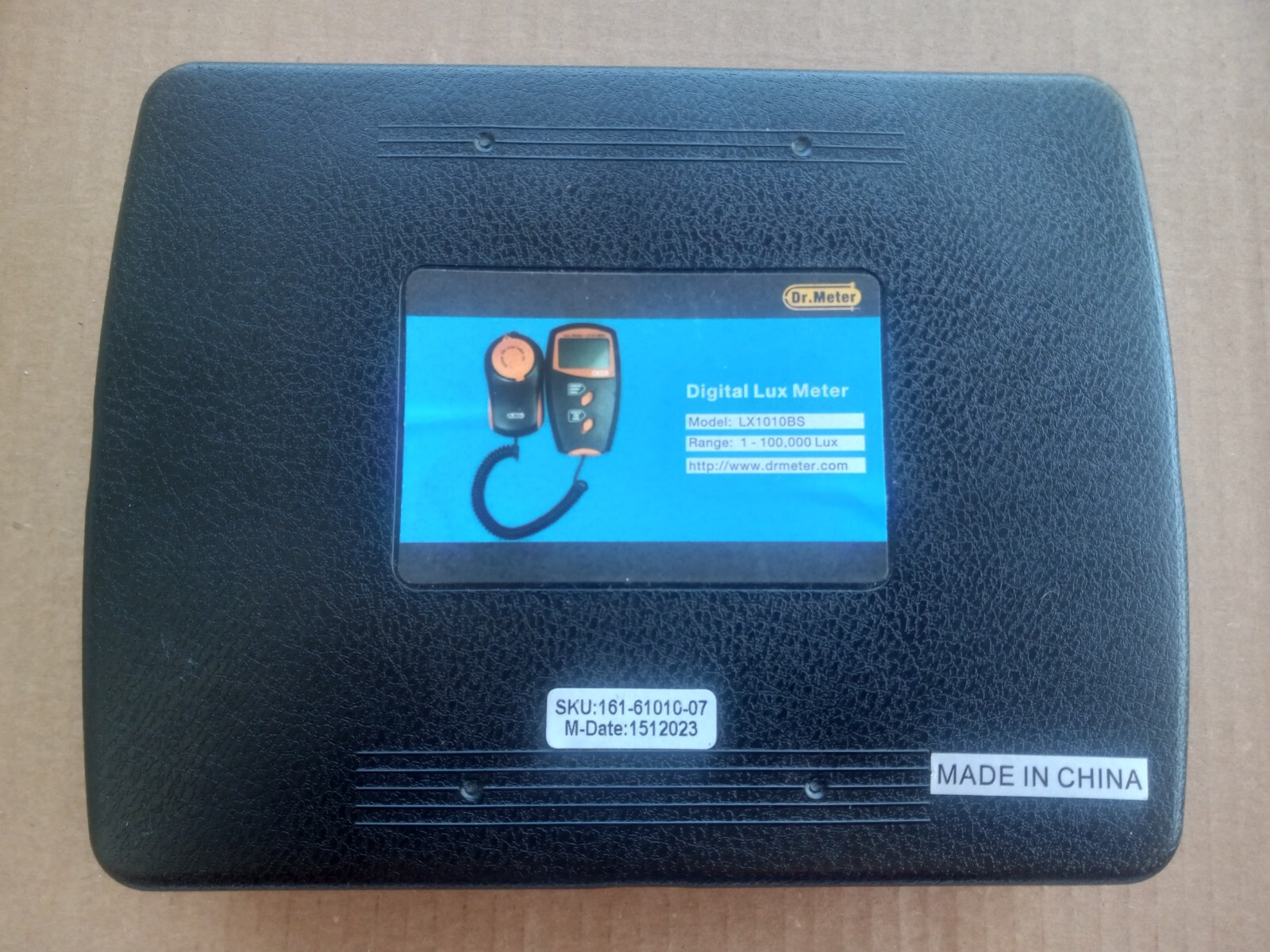 Digital Lux Meter Hydroponic Grow Light Meter Photometer Luxmeter LX101OBS