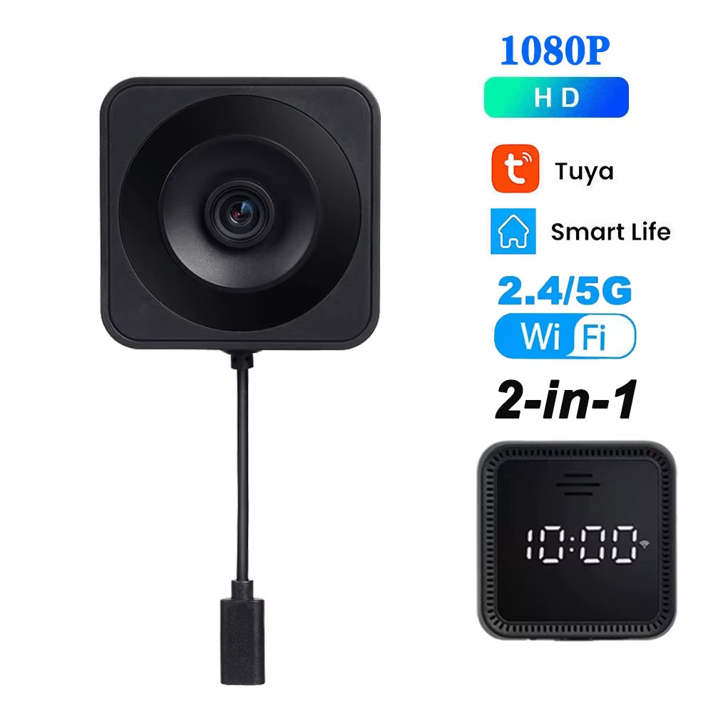 Tuya 2K 5G Wifi IP Camera Indoor Magnetic Window Security Camera Ai Detection wi