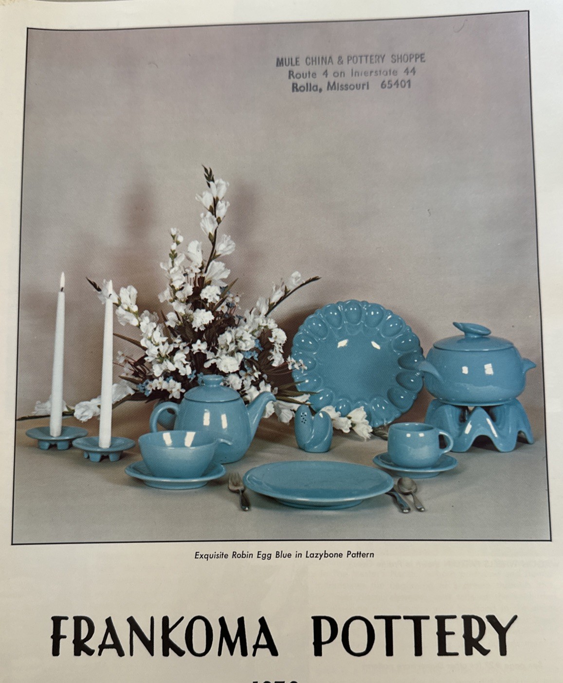 Frankoma Pottery 1979 Catalog