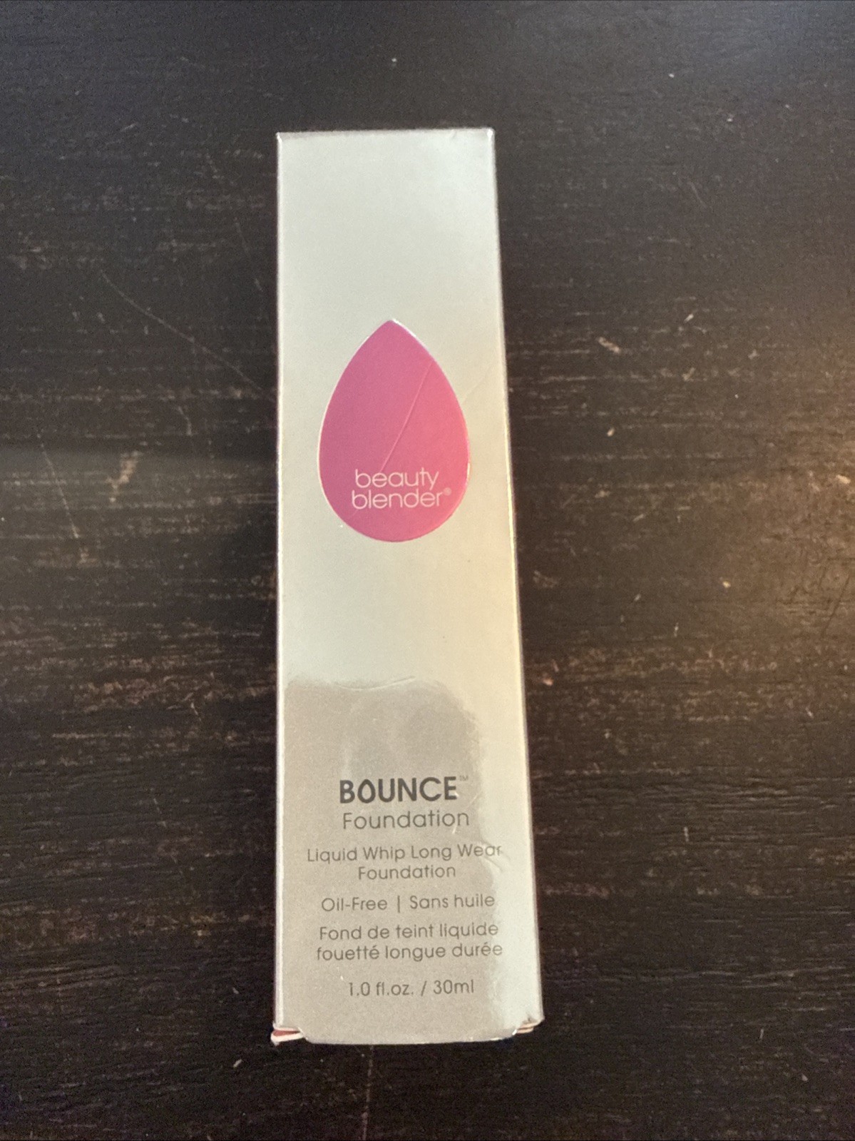 Beauty Blender Bounce Foundation —3.70 W/O Tan Honey- 1 fl oz New in Box
