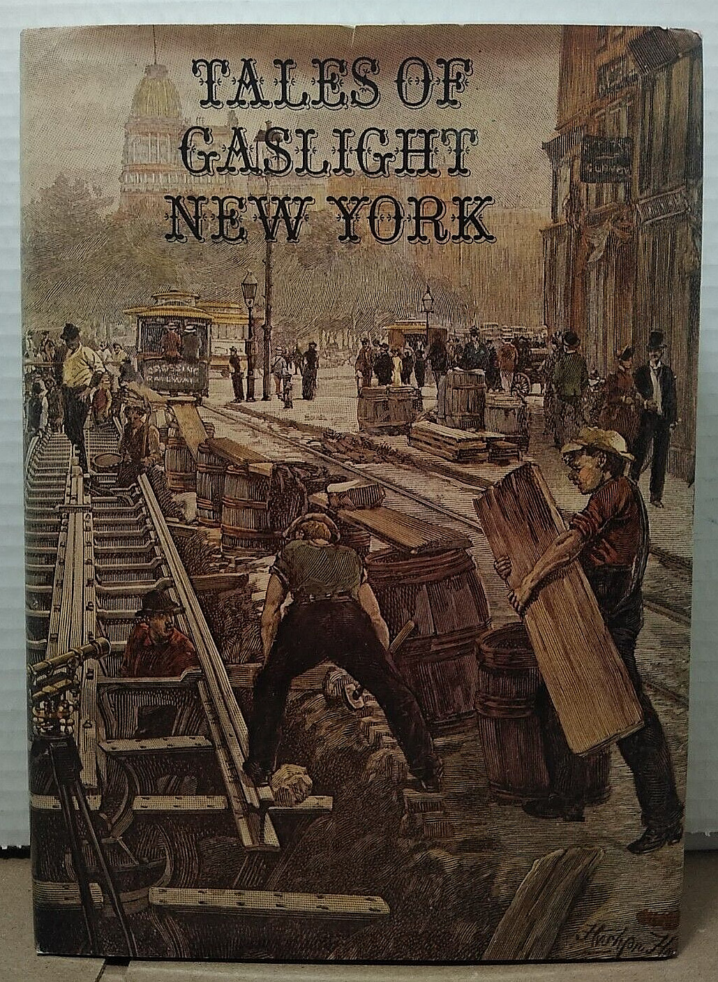 Tales of Gaslight New York - Compiled by Frank Oppel 2008 Illustrated HCDJ
