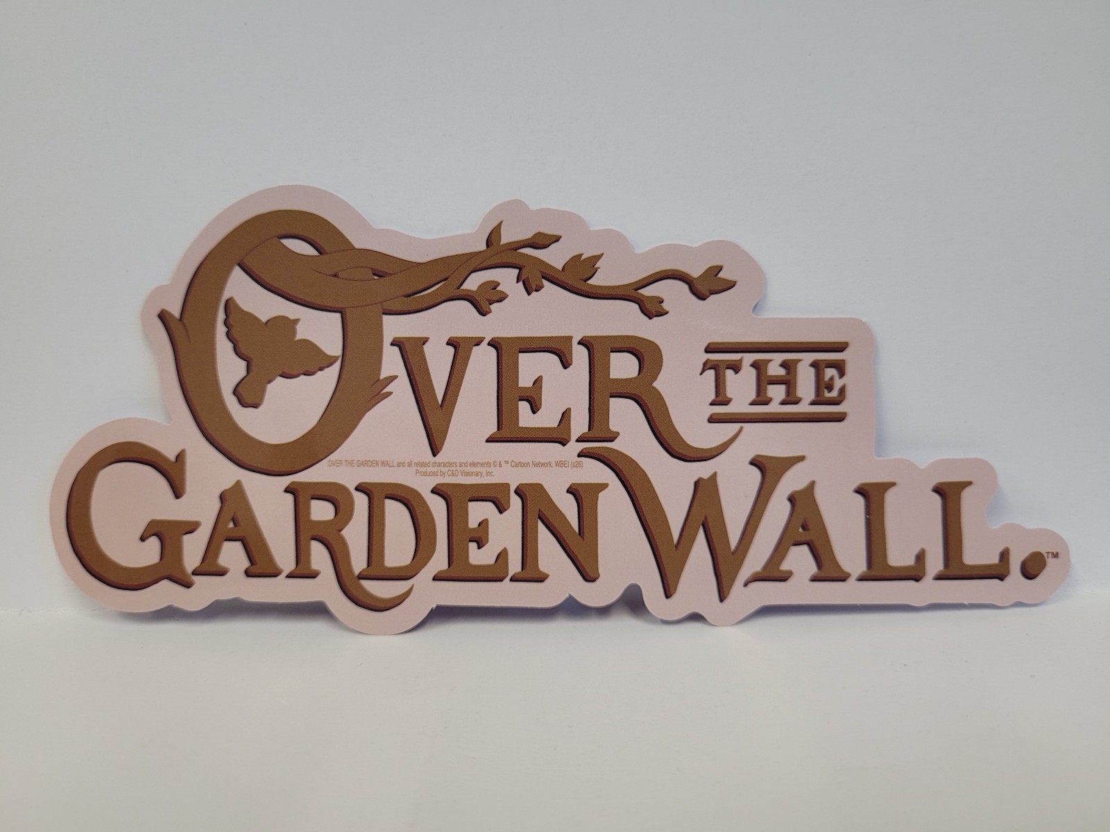Stickers - C&D Visionary - Over the Garden Wall Logo 6.5"x2.8" NEW Licensed