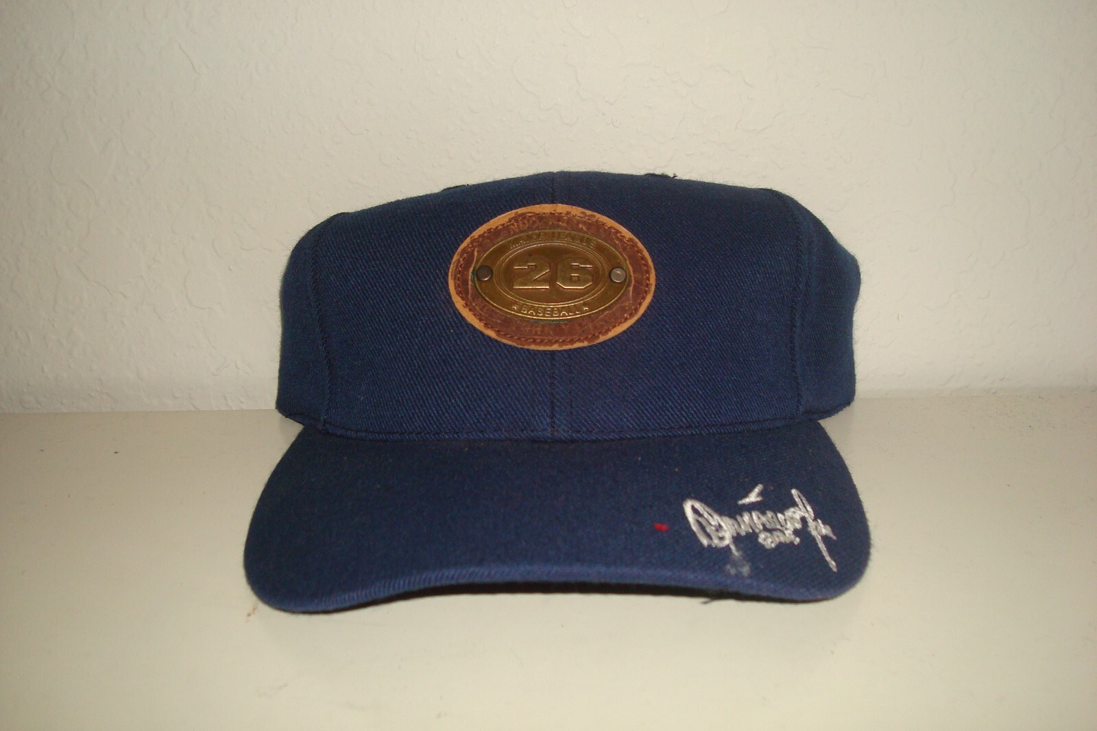 YANKEES 26    SZ STRAPBACK  DEADSTOCK HAT CAP VINTAGE A1