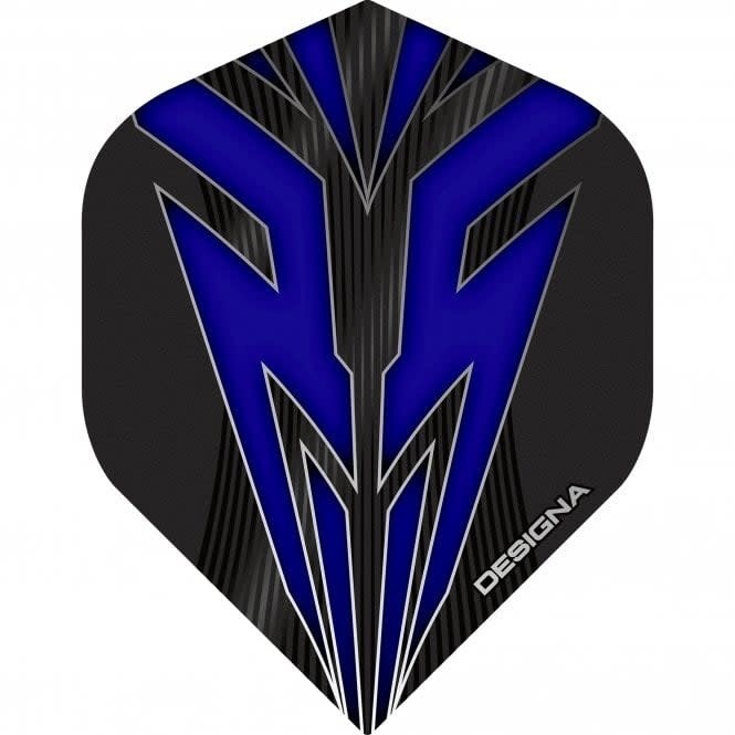Designa Mako Blue Standard Dart Flights