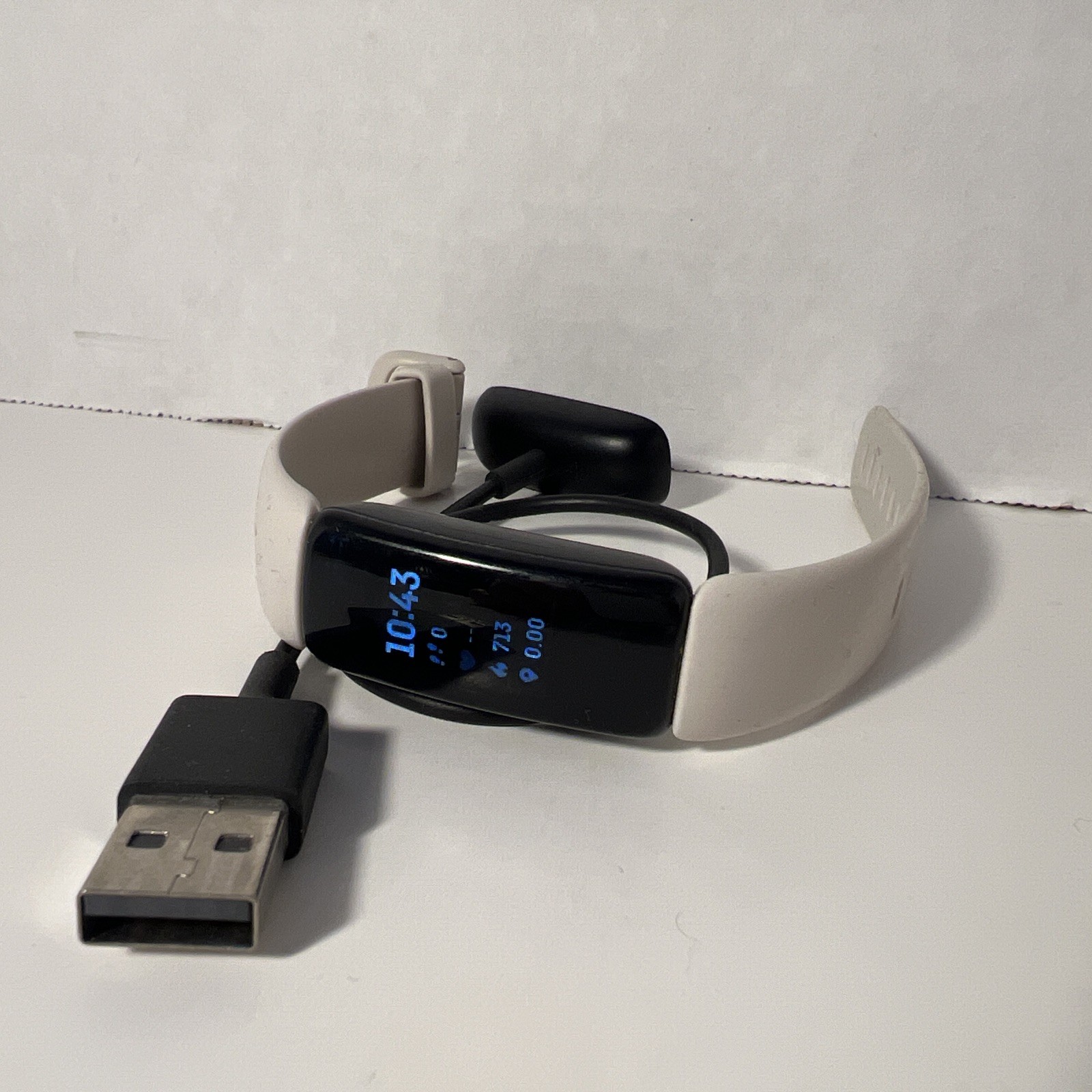 Fitbit Inspire 2 FB418 Health Fitness Tracker Heart Rate White OEM - Tested