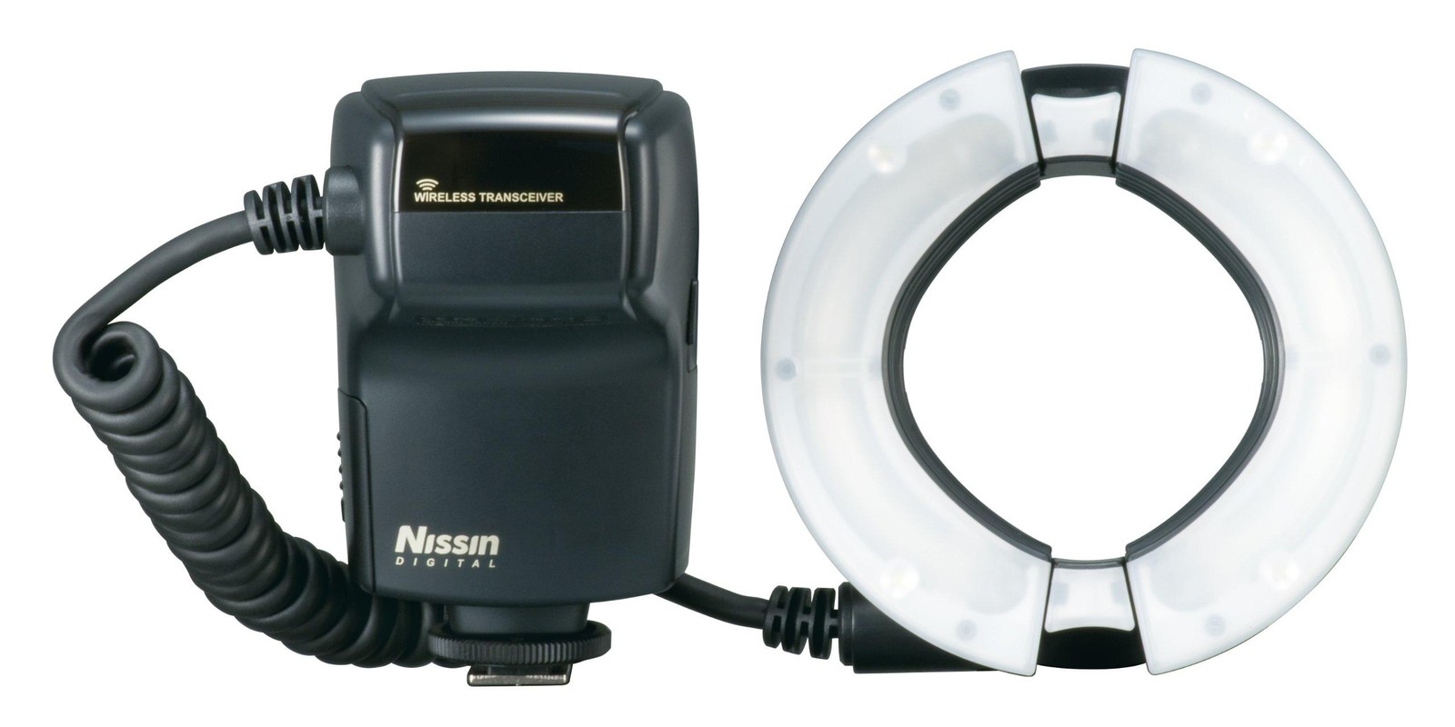 Nissin NDMF18N MF18 Macro Ring Flash Nikon (Black) Guide number: 16 (ISO100) NEW