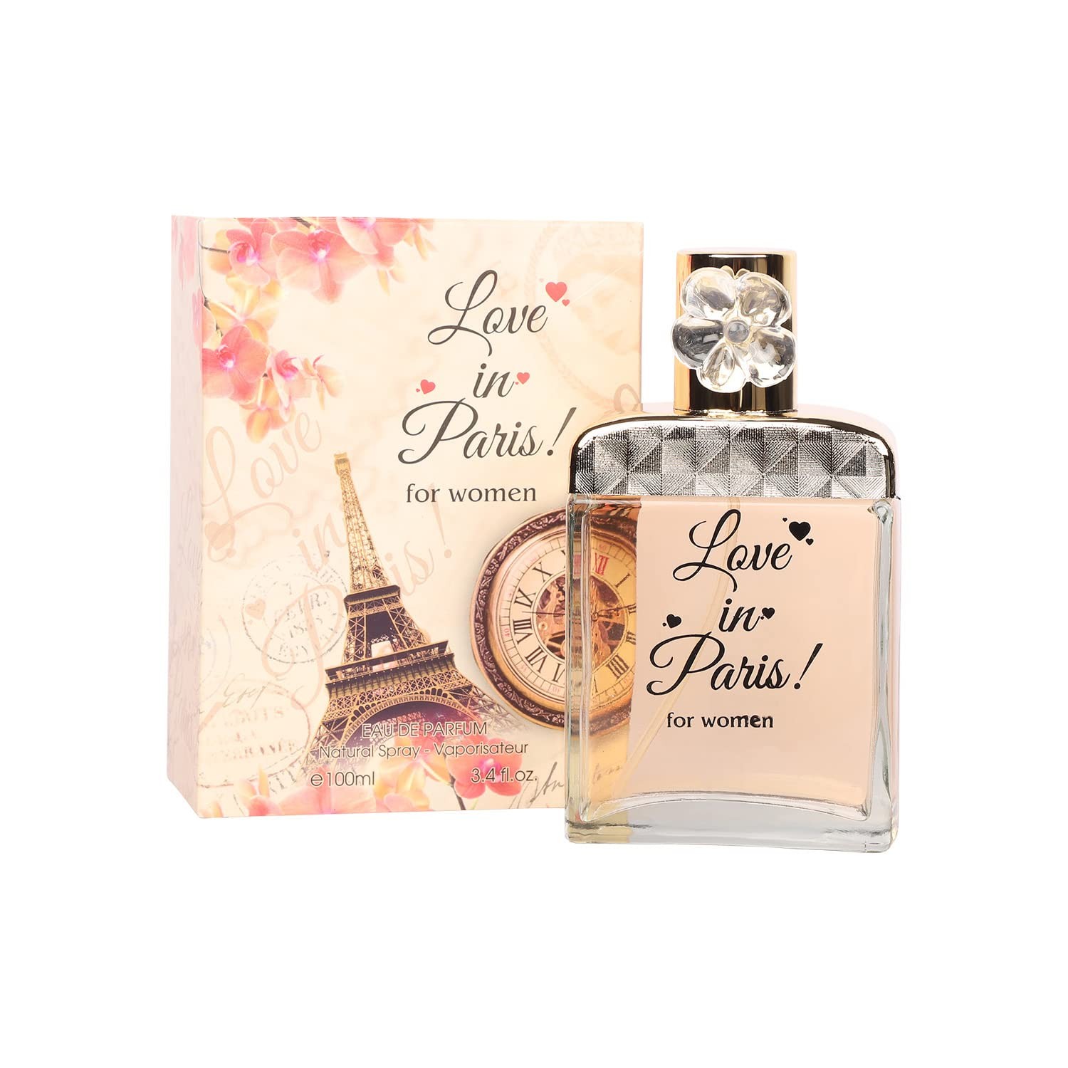 LOVE IN PARIS 3.4 Oz Women's impression perfume of Tresor