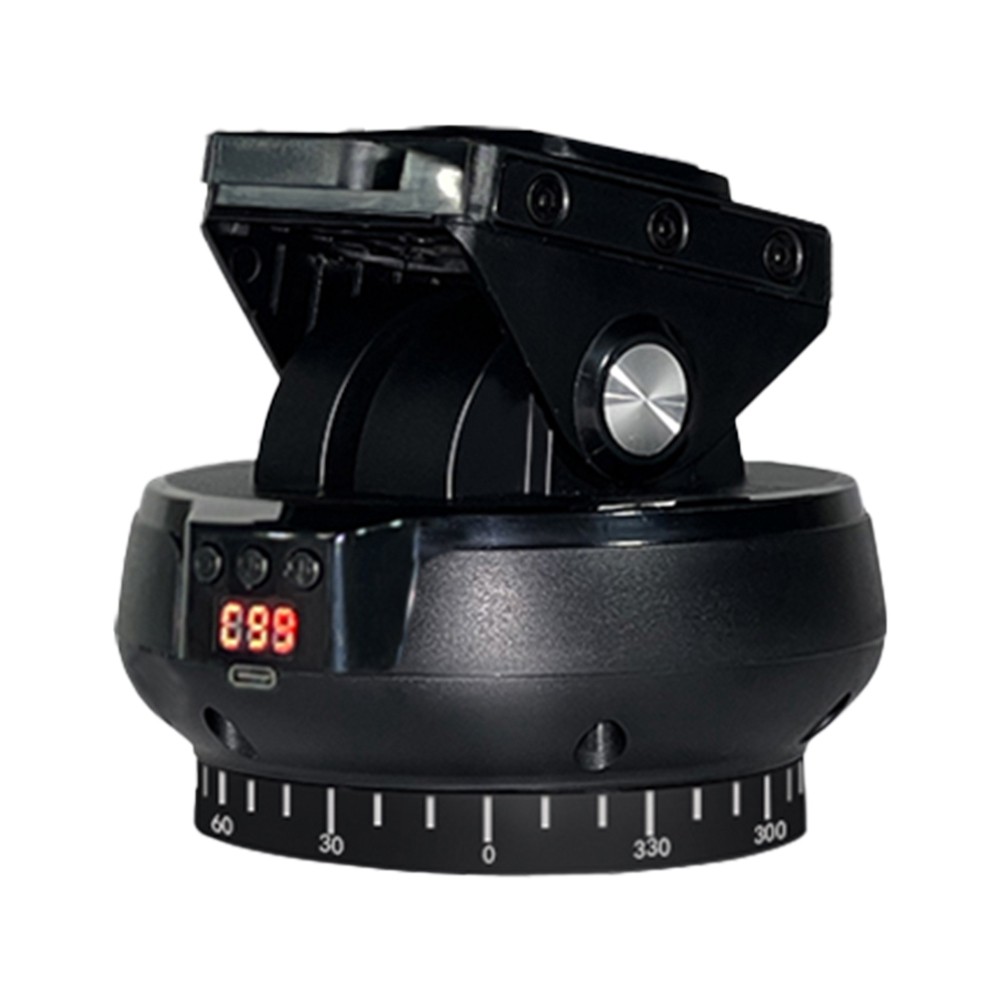 YT-1200 Rotation Panoramic Remote Control Pan Tilt Motorized Tripod6562