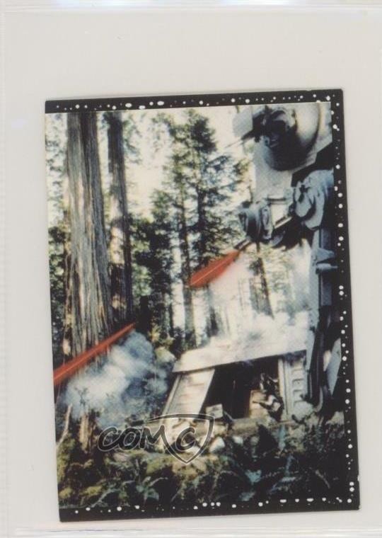 1996 Panini European Star Wars Album Stickers AT-ST #138 2m6