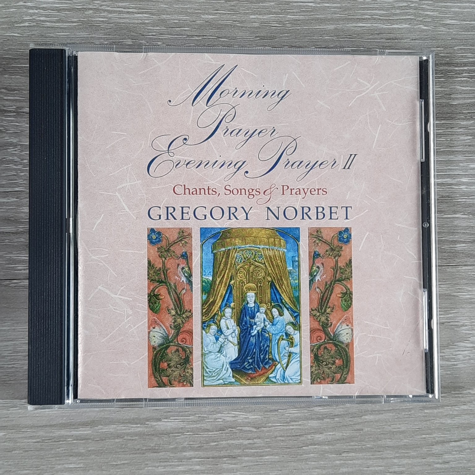 Gregory Norbet – Morning Prayer Evening Prayer II CD 1998 Chants OCP