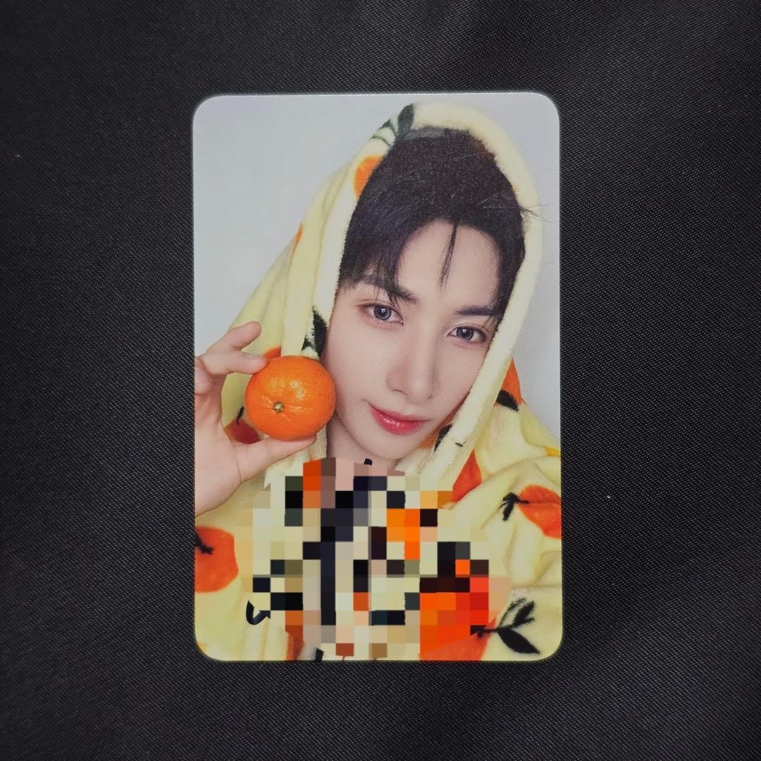 Yuu Makestar Signed Trading Card NEXZ Korea Cheki Winner Prize Used