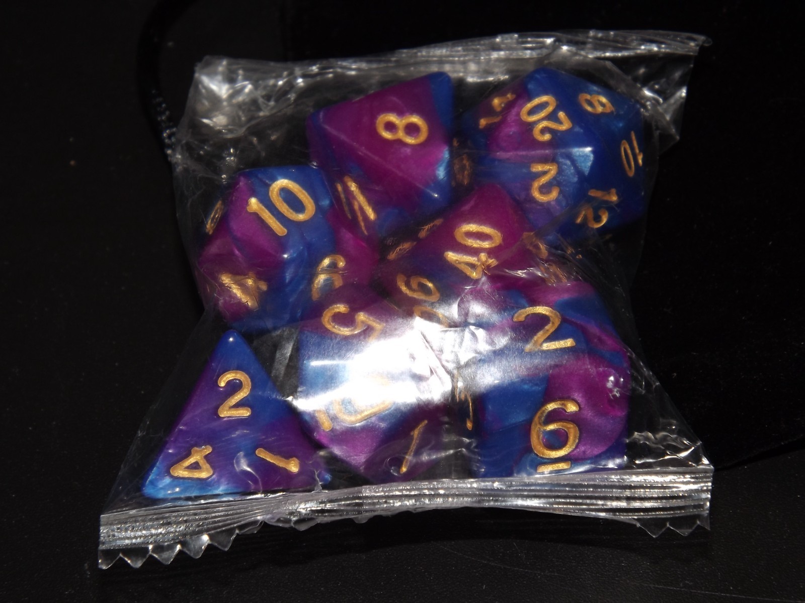 Dungeons & Dragons Multicolor Dice Set