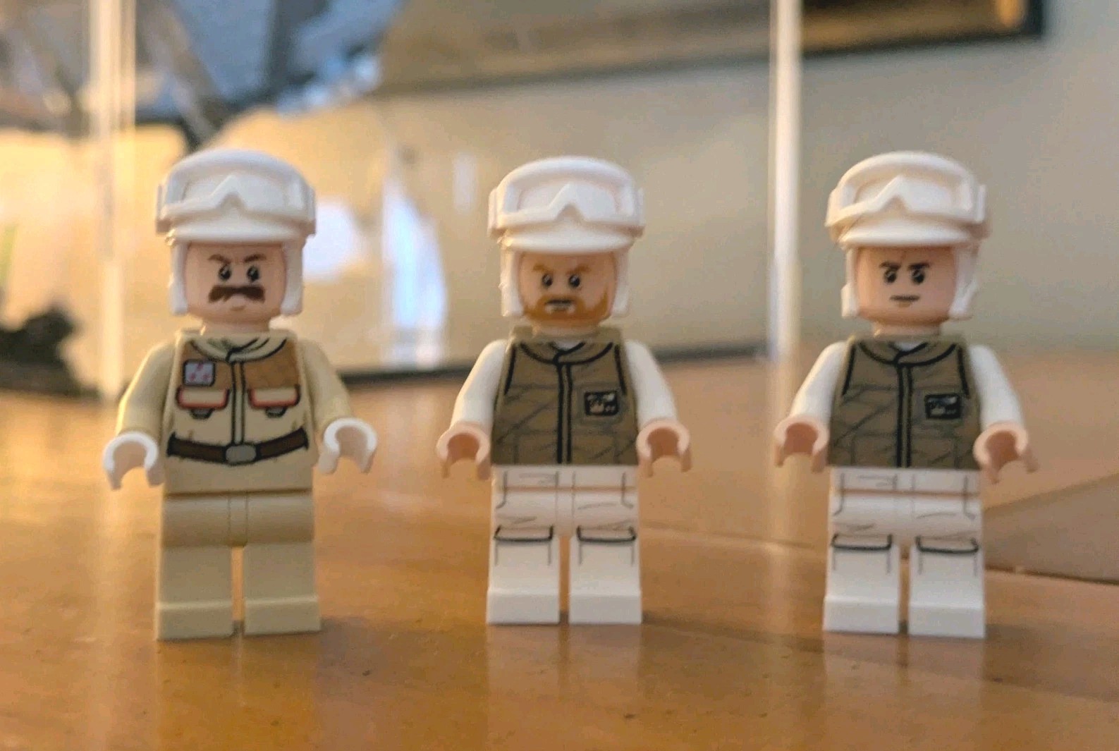 LEGO Star Wars 75098 Rebel Officer And Trooper Lot SW0728 SW0735 SW0736 - New