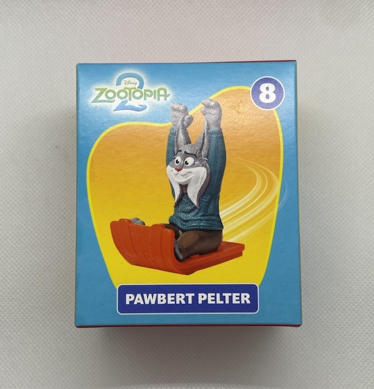 McDonald’s Happy Meal Zootopia 2 Toy #8 2025