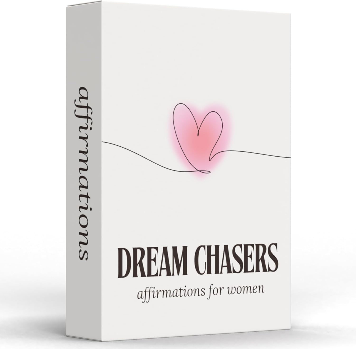 AFFIRMATIONS FOR WOMEN - Dream Chasers Card Deck For Women New - sealed