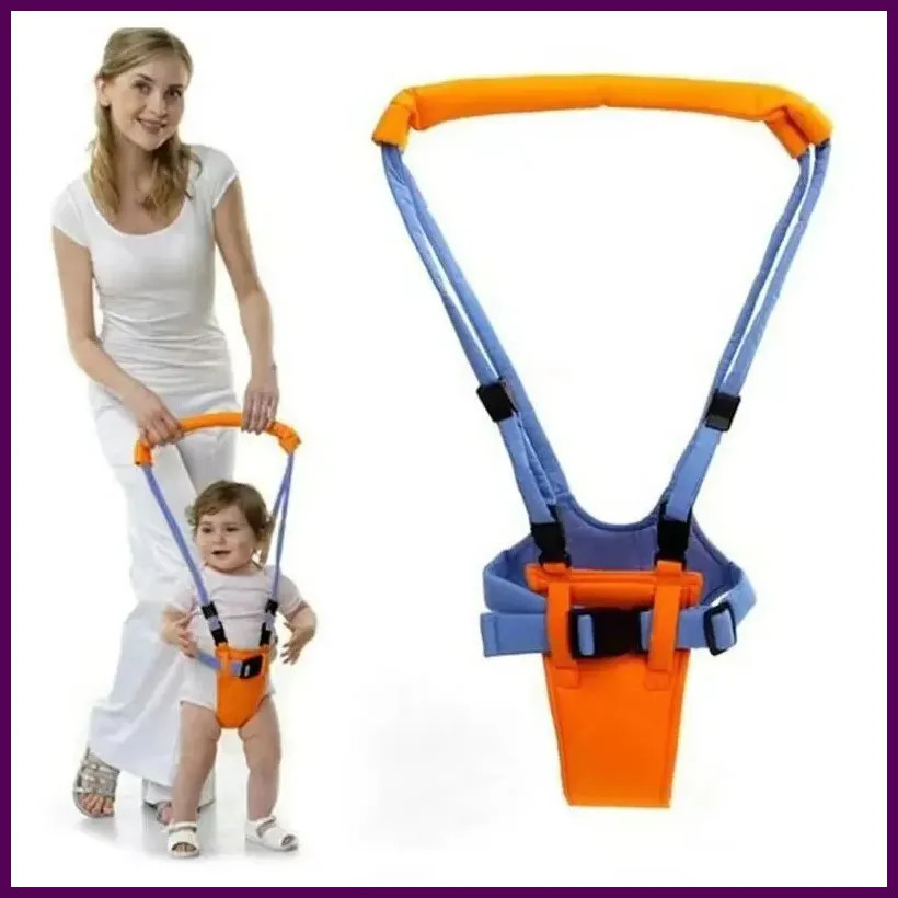 Baby Toddler Walking Harness Assistant Safety Strap Belt Walk Trainer
