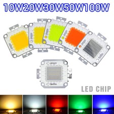 LED Chips SMD Lamp Bulb Bead For Flood Light High Power LED 10W 20W 30W 50W 100W