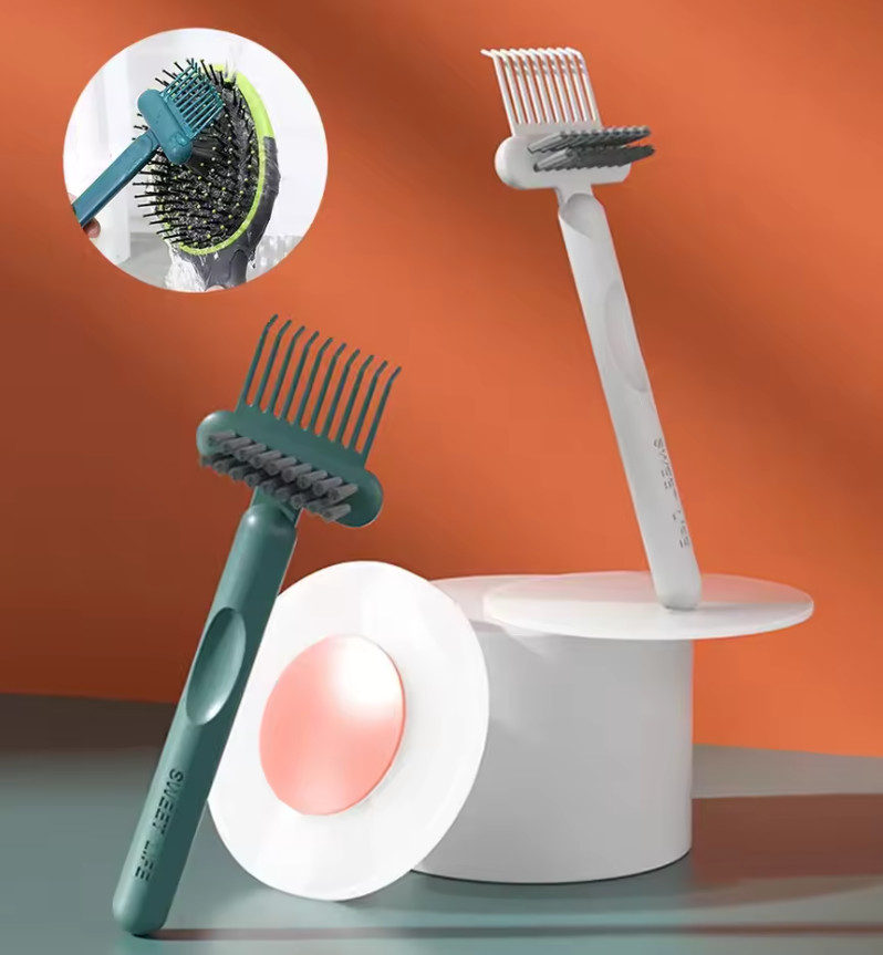 2 In 1 Hair Brush Cleaning Tool Comb Cleaning Brush Comb Cleaner Brush Mini