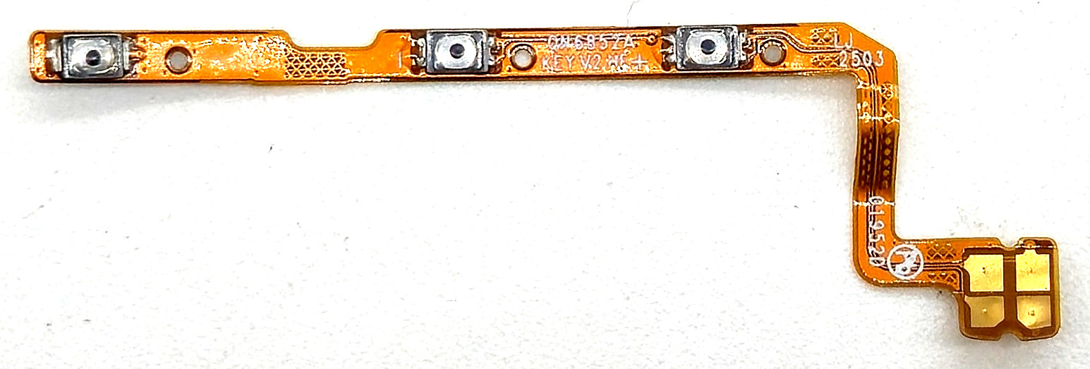 Motorola Moto G 5G XT2417 Volume & Power Button Flex - (A14)