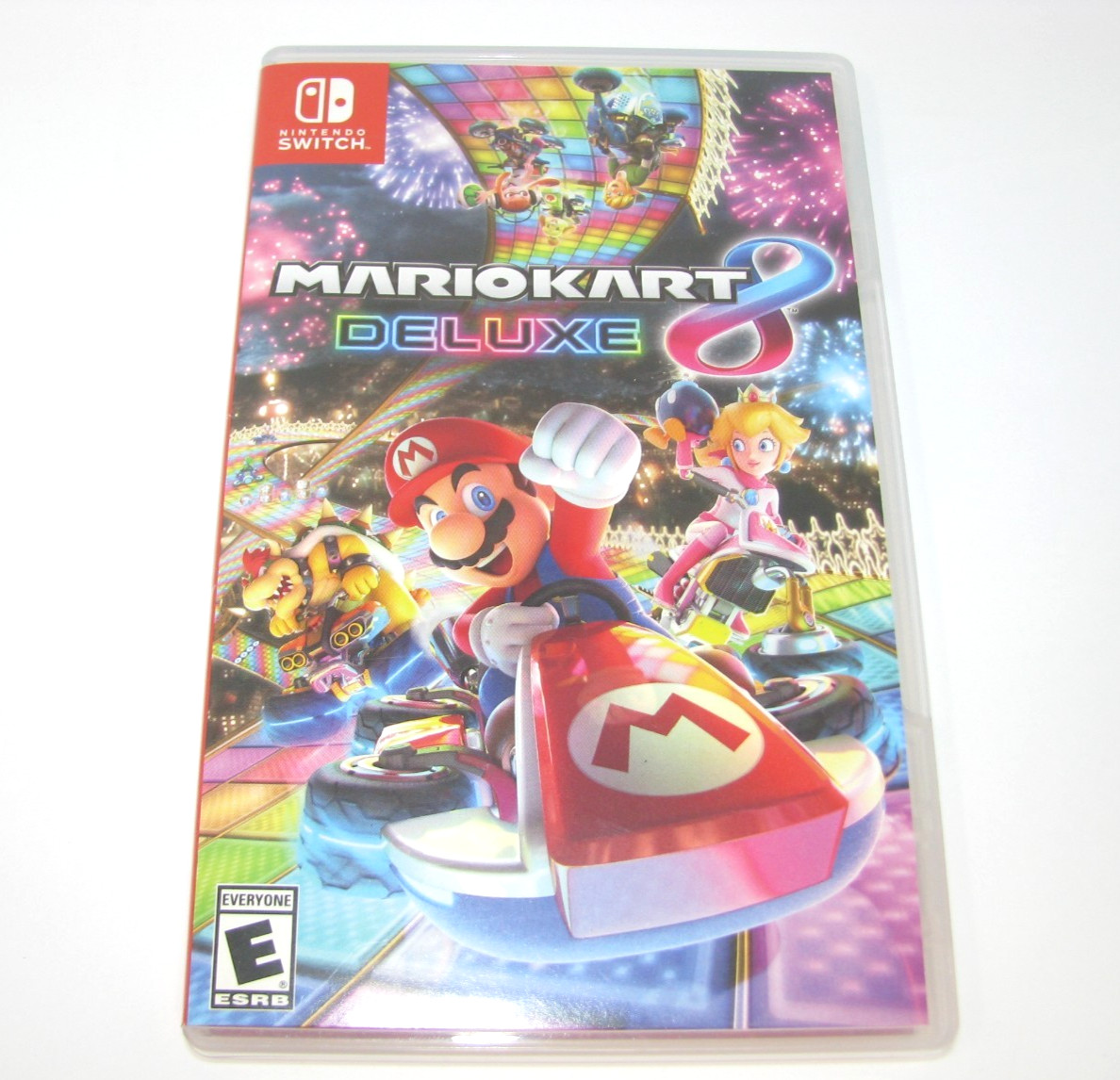 Replacement Case (NO GAME) Mario Kart 8 Deluxe Nintendo Switch