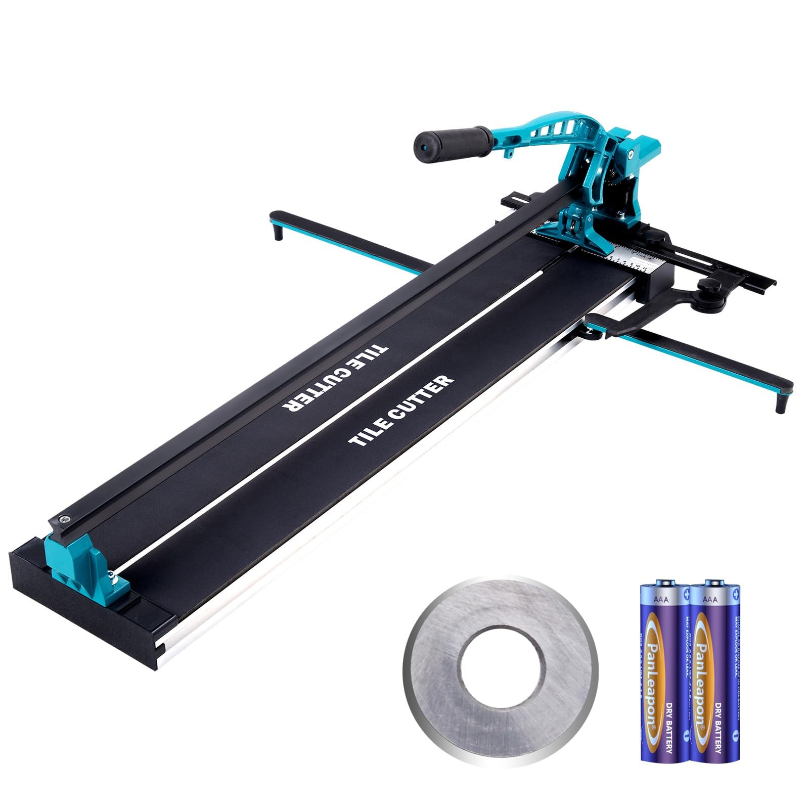 VEVOR Manual Tile Cutter, 40 inch, Porcelain Ceramic Cutter with 40 inch 