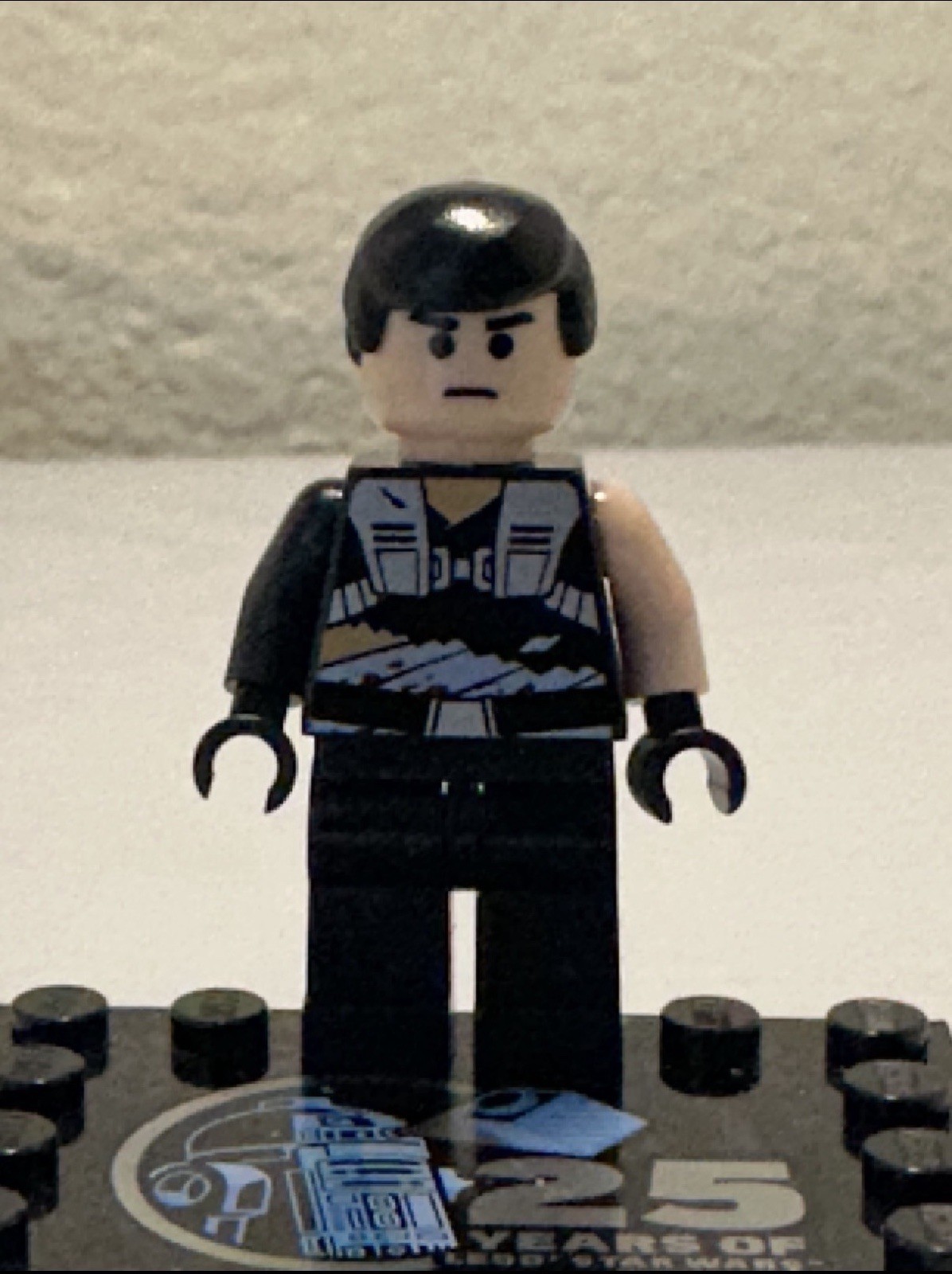 LEGO Star Wars Starkiller Galen Marek Vader's Apprentice Minifigure 7672