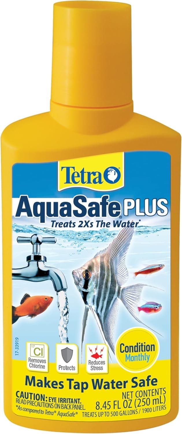 AquaSafe Plus 8.45 Ounces aquarium Water Conditioner And Dechlorinator Model ..