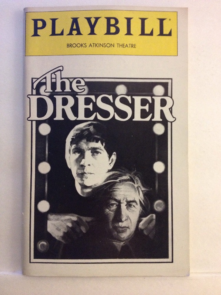 The Dresser at Brooks Atkinson Theatre Playbill October 1981