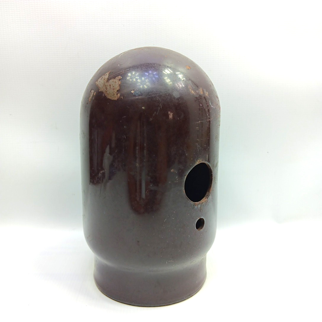 High Pressure Gas Cylinder Cap. 3 Inch Brown 