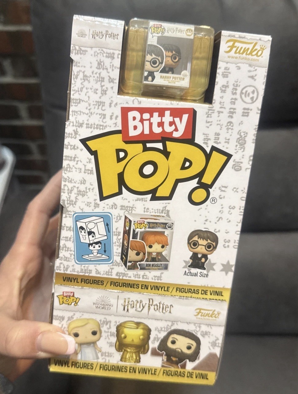 Betty Pop Harry Potter Full Sealed Case Of 24 Minis