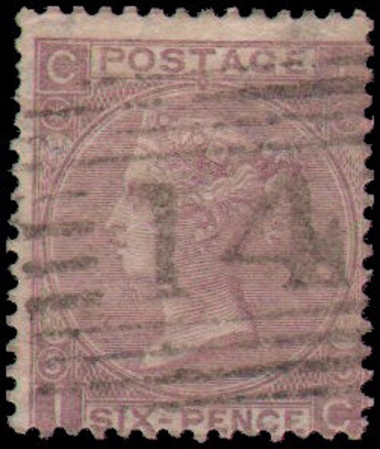 Great Britain #45 Used