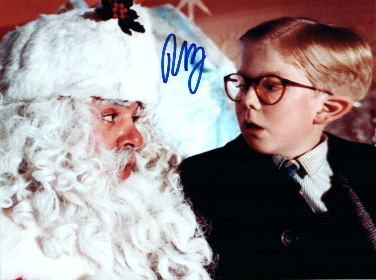 A Christmas Story Peter Billingsley 8.5x11 Signed Photo Reprint