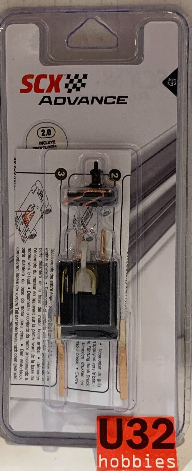 Scalextric Advance E10405X200 Kit 2.0 For Cars Type A