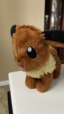 Build A Bear Plush Pokemon Eevee Brown Yellow Stuffed Animal