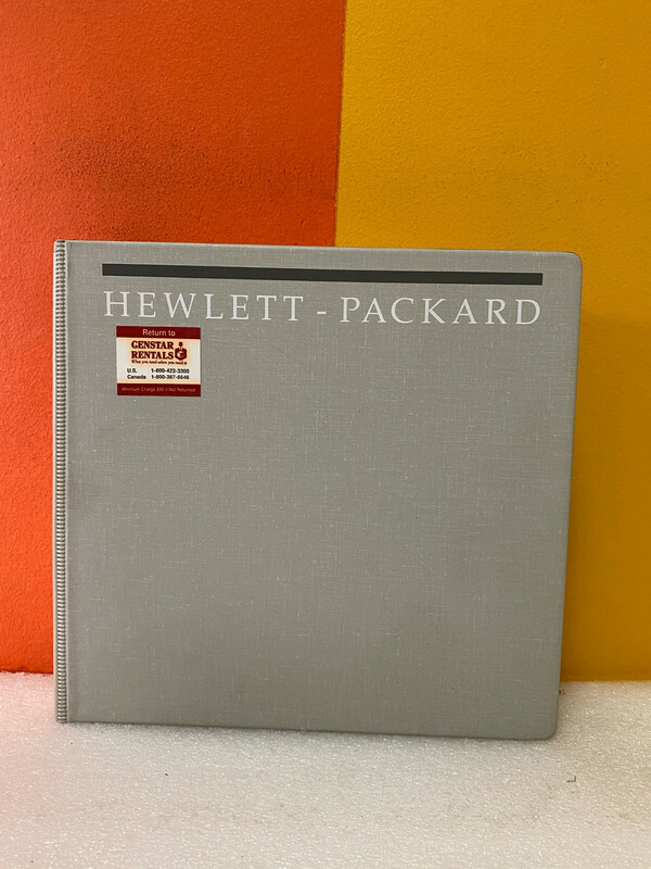 HP 54111-90904 54111D User Documentation Programming Manual