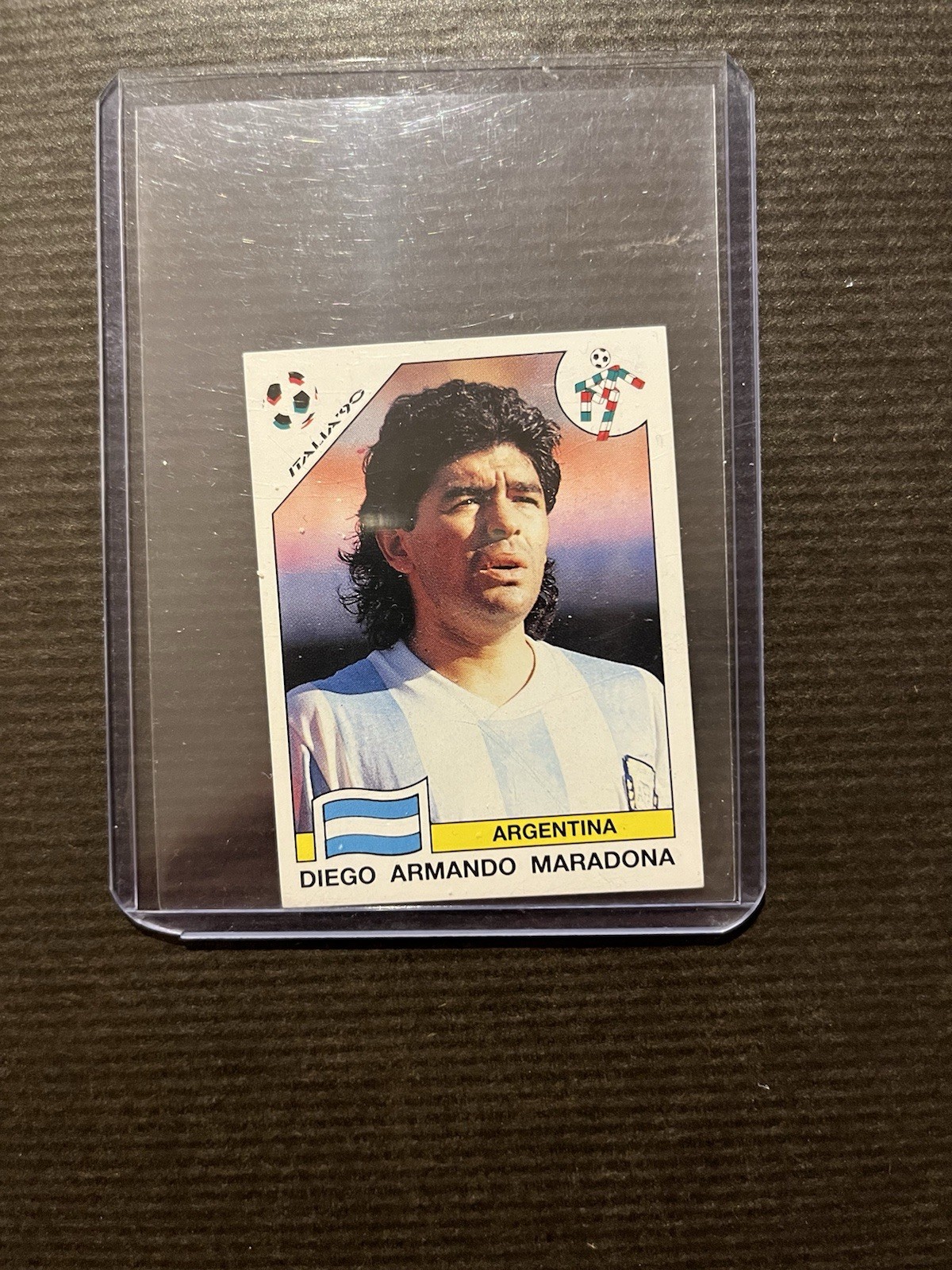 Panini 1990 Maradona Sticker 