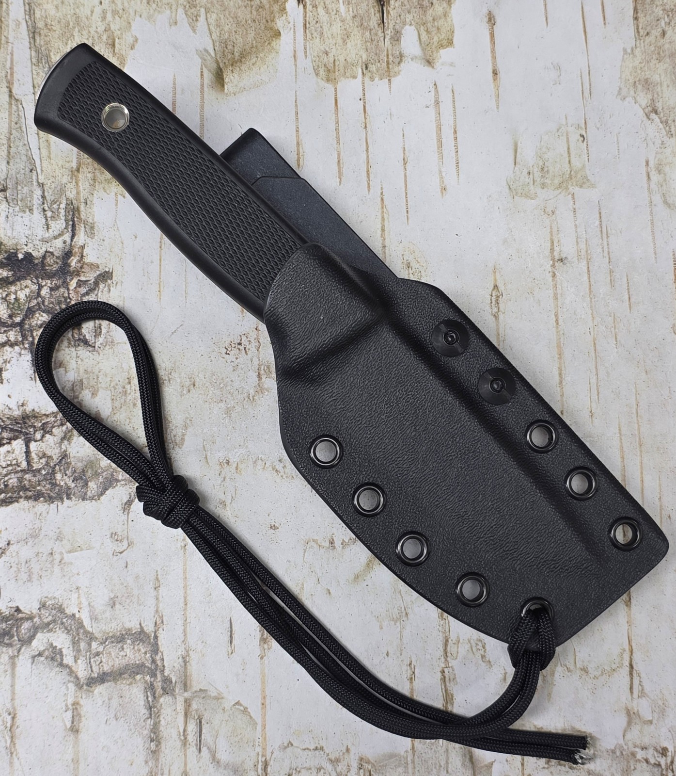 KYDEX SHEATH  for FALLKNIVEN F1 SURVIVAL KNIFE, DROP CLIP, HAND MADE,  FNKY068