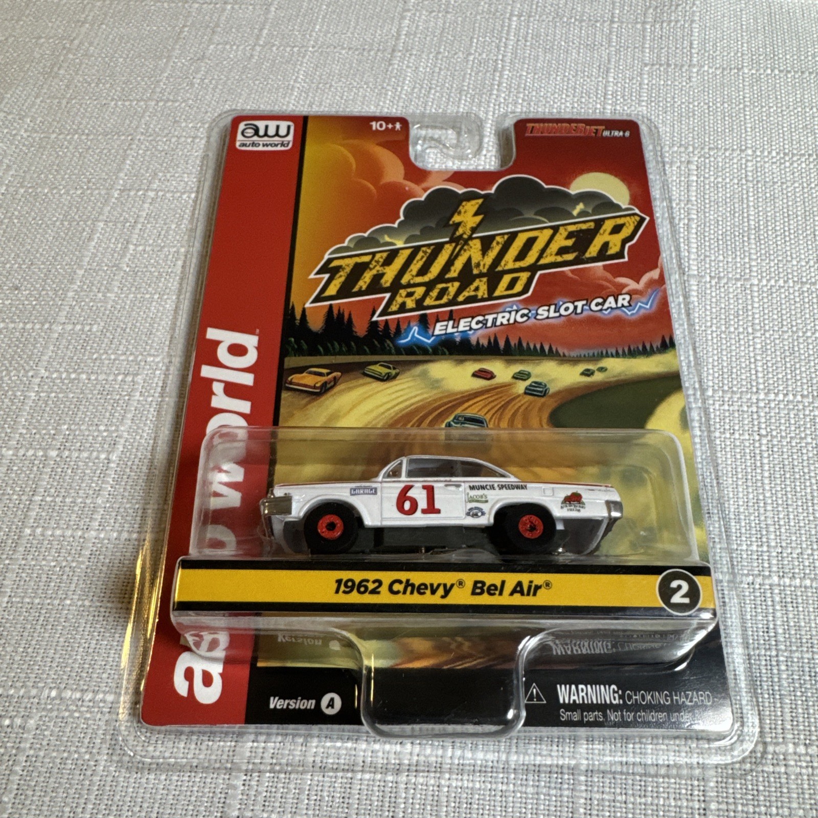 Auto World '62 Chevrolet Bel-Air ThunderJet Release Called Thunder Road SC423