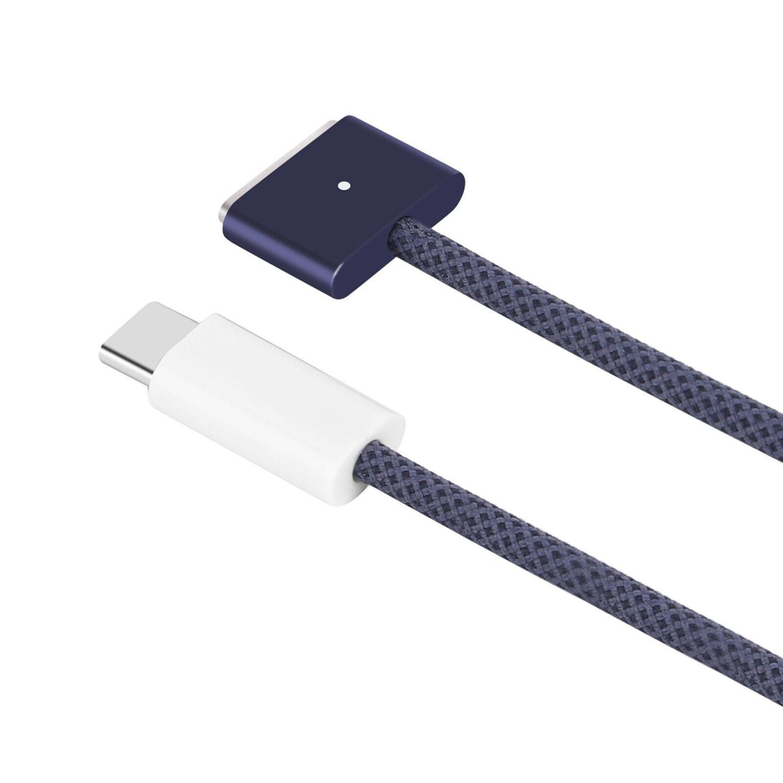 140W Type C to Magsafe 3 Magnetic Charger Charging Cable For MacBook Pro / Air