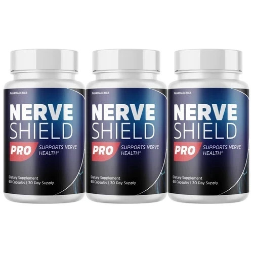 Pack Of  3 Nerve Shield Pro Advanced New Formula for Neuropathy