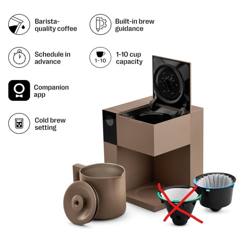 Fellow Aiden Precision Coffee Maker – Excellent Condition w/ Box