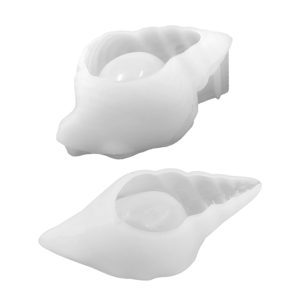  2 Pcs Reusable Epoxy Resin Mold Handmade DIY Crystal Storage Container