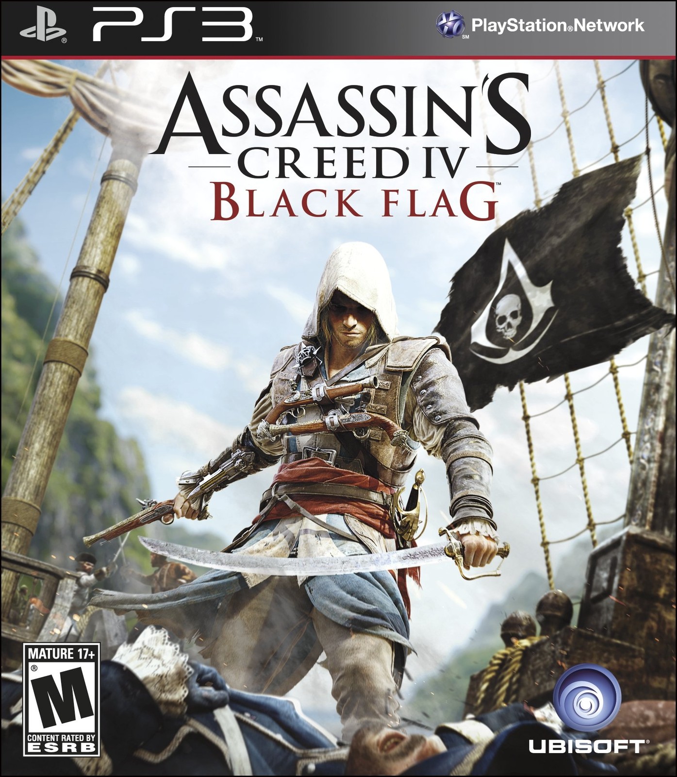 Assassin's Creed IV Black Flag - Playstation 3 PlayStation  (Sony Playstation 3)