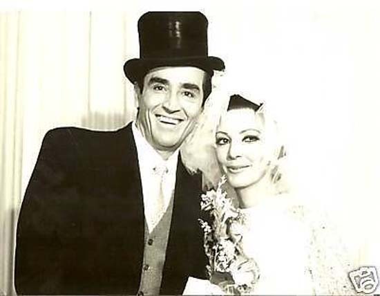 Original Photo Victtorio Gassman And Anna Moffo (AMR)