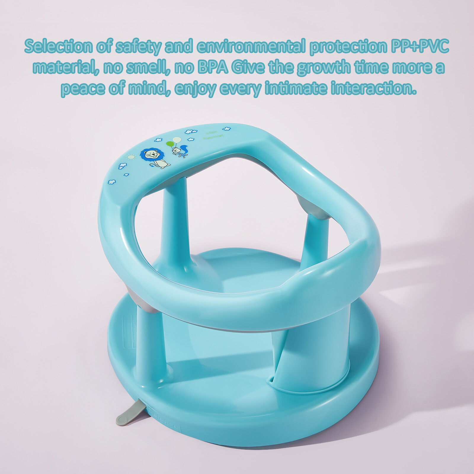 Baby Bath Seat Chair Newborn Shower Seat Bathtub Seat Cushion Shower Chair