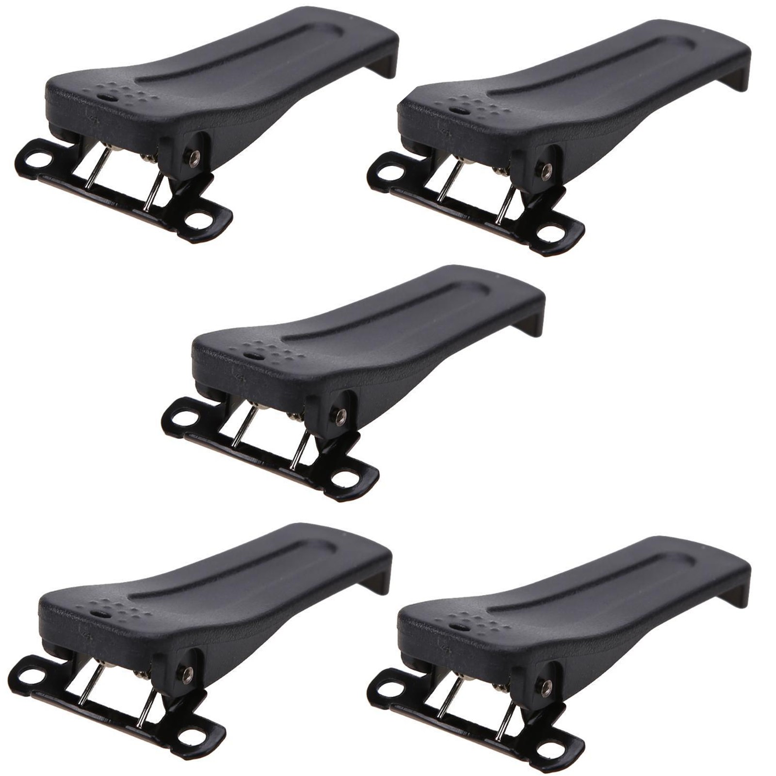 New 5X Walkie Talkie Belt Clip For Retevis H777 BaoFeng 666S/777S/888S Radio B