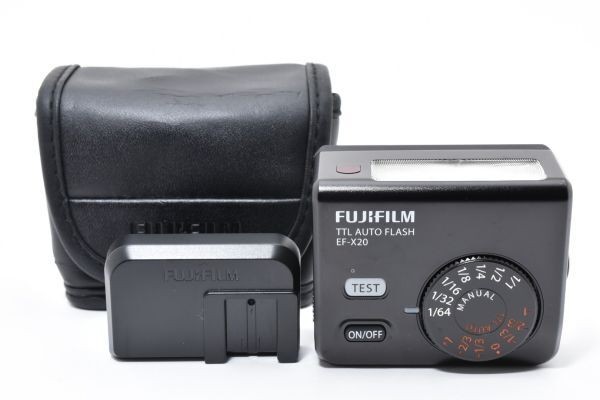 FUJIFILM EF-X20 Clip-on TTL Shoe Mount Flash Working