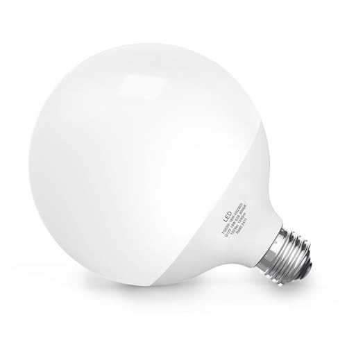 LED Light Bulb,G120 Globe Bulb,18W (200W 18w3000k(no-dimmable Warm White)