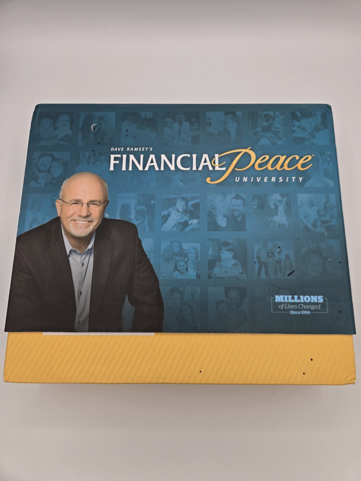 Dave Ramsey's Financial Peace University Membership Kit Course - Open Box CD's
