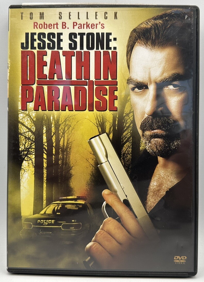 Jesse Stone Death In Paradise DVD Widescreen Tom Selleck Viola Davis 2006
